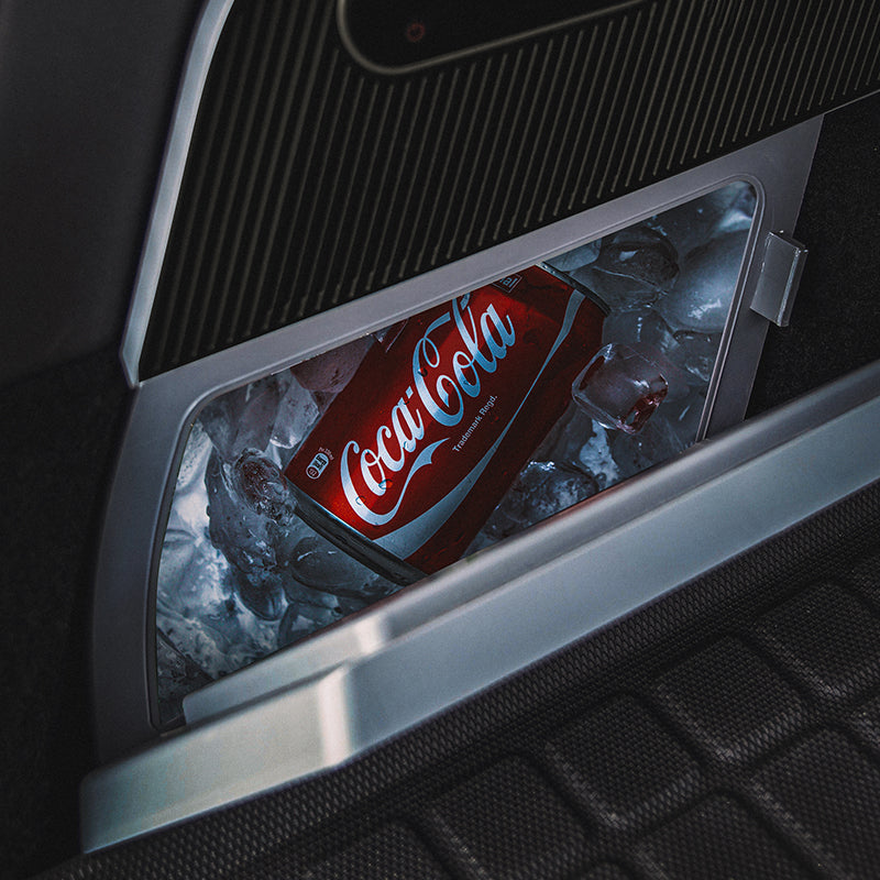 Tesla Model Y Trunk Refrigerator - Durable & Quick Cooling for Outdoor Adventures