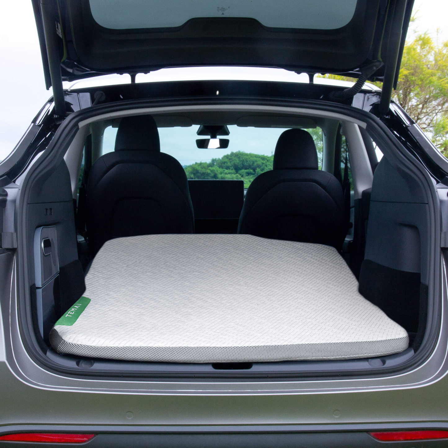 Tesla Model 3/Y Foldable Mattress - Adaptive & Breathable for Enhanced Camping Comfort
