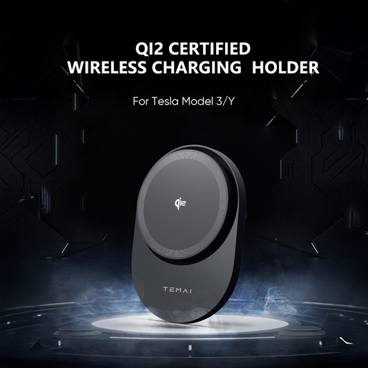 Qi2 Wirless Charger for Tesla | 15W Fast Charging