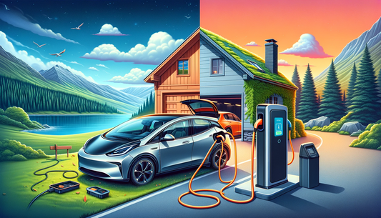 Portable Charger vs. Wallbox - Choosing the Right EV Charger