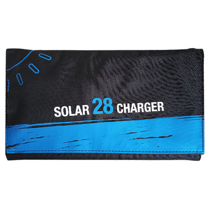 28W - Mini Folding Portable Solar Panel Charger