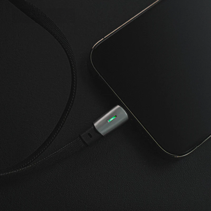 Fast-Charging Cable | USB-C & Lightning