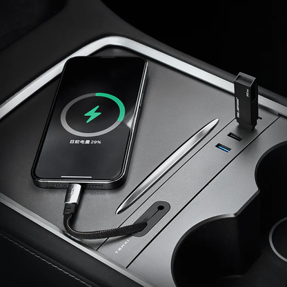 Tesla Center Console Dock Station