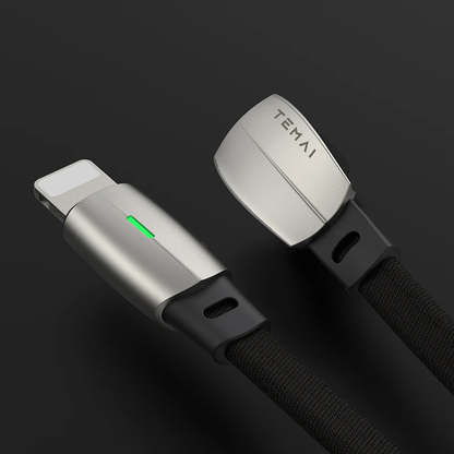 Fast-Charging Cable | USB-C & Lightning