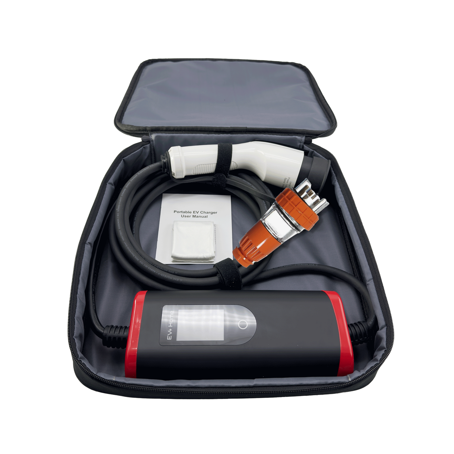 Deluxe Packing Bag for EV Portable Chargers | Cables