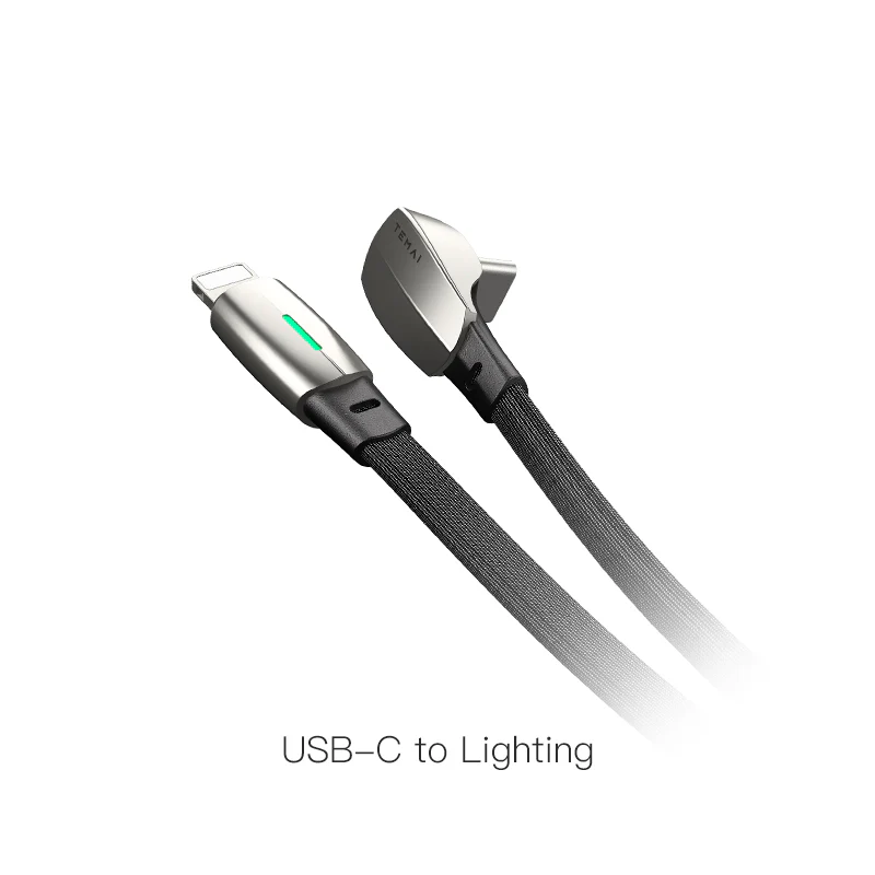 Fast-Charging Cable | USB-C & Lightning