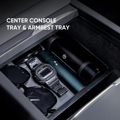 Center Console Organizer Tray (2 PCS) | Brand New Tesla Model 3 2024