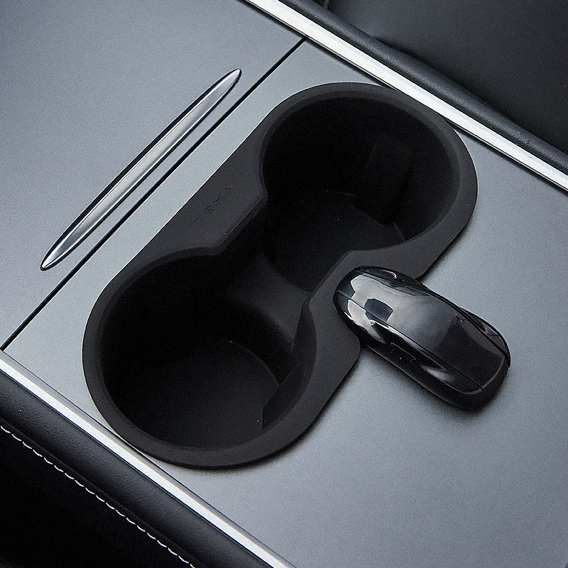 Silicone Cup Holder for Tesla Model 3 & Model Y