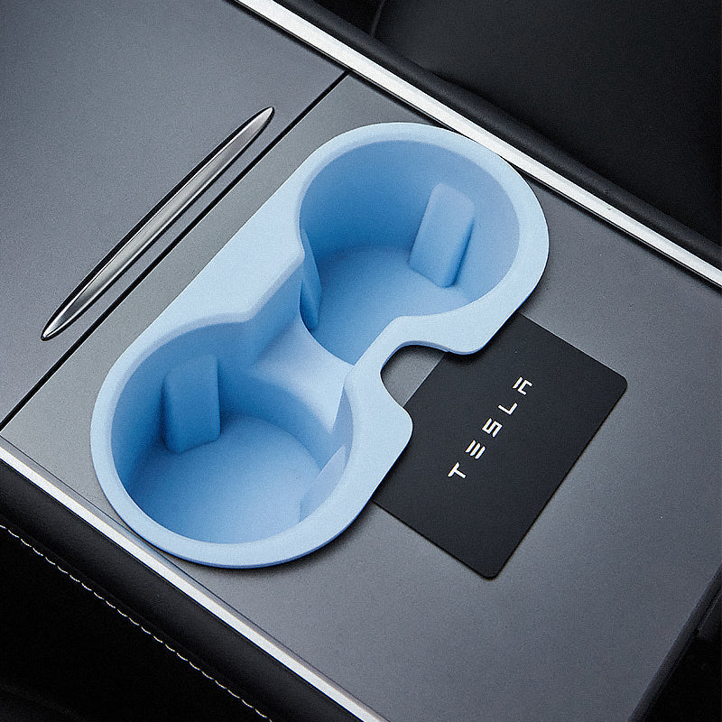 Silicone Cup Holder for Tesla Model 3 & Model Y