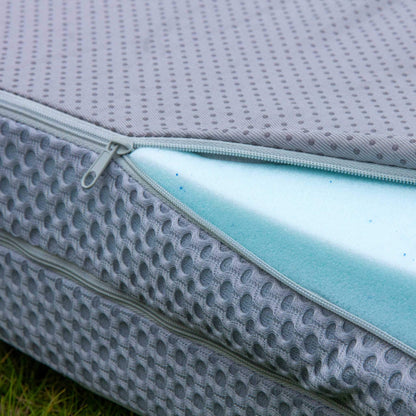 Tesla Model Y Foldable Mattress - Adaptive & Breathable for Enhanced Camping Comfort