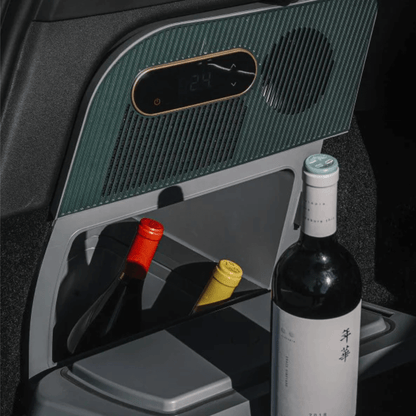 TEMAI Tesla Model Y Trunk Refrigerator - Durable & Quick Cooling for Outdoor Adventures