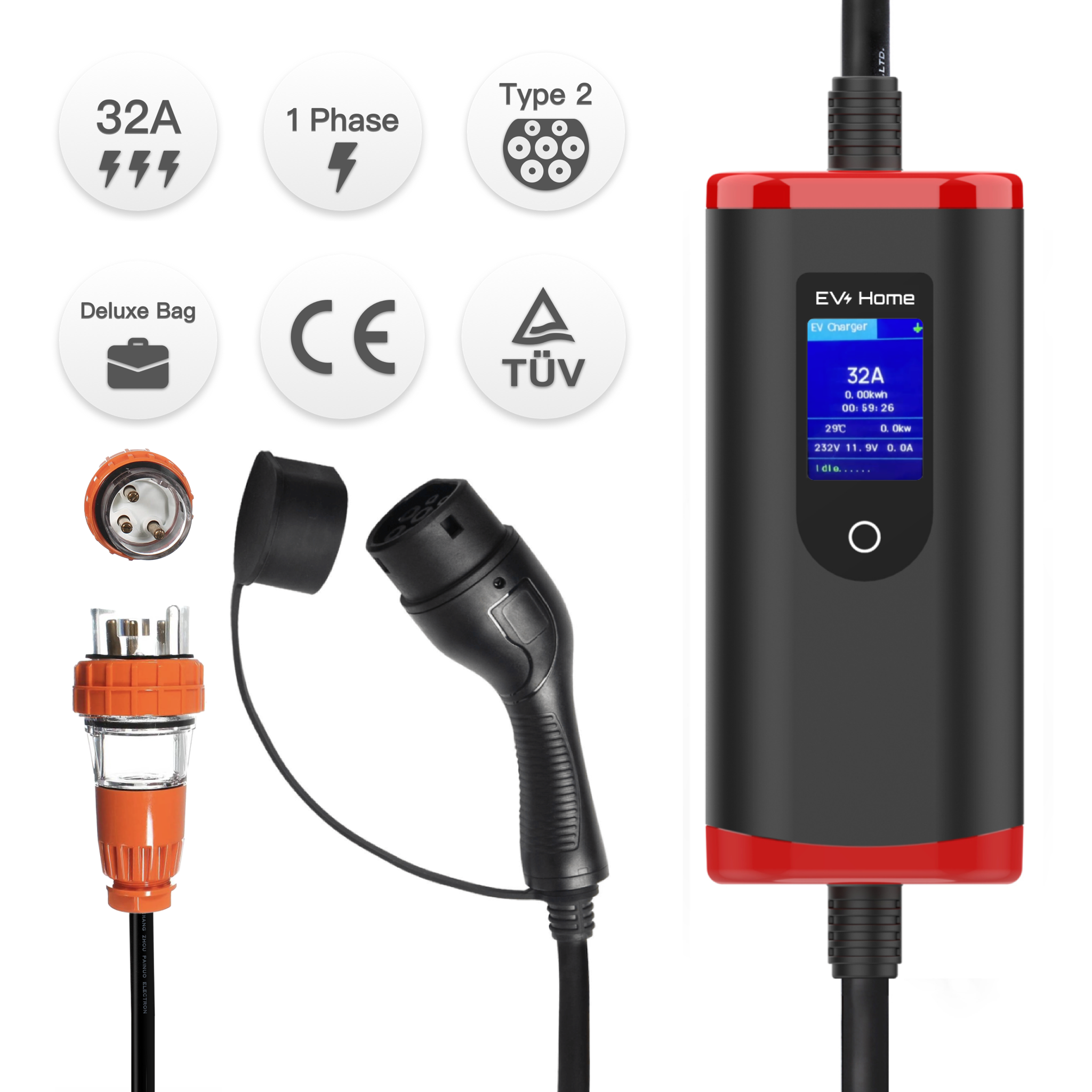 Portable EV Charger – EvsHome