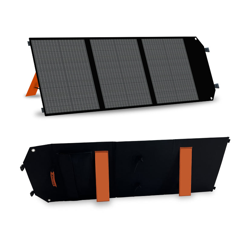 100W - Portable Folding Solar Panel Charger