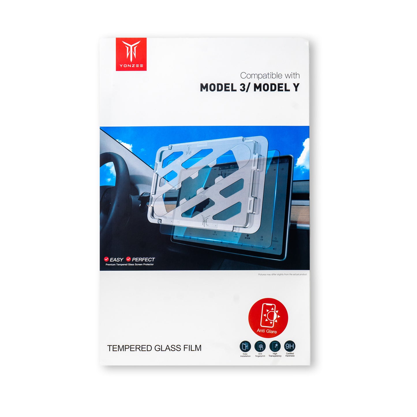 Premium Screen Protector for Model 3 & Y - Buy Tesla Model 3