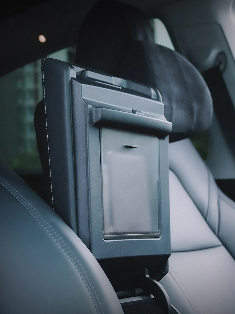 Tesla Sleek Armrest Organizer | Model 3/Y